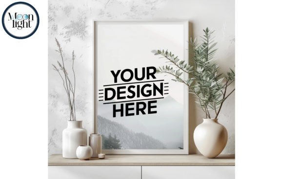 Download Landscape,blank Frame Mockup A4 101 - Mock Collection