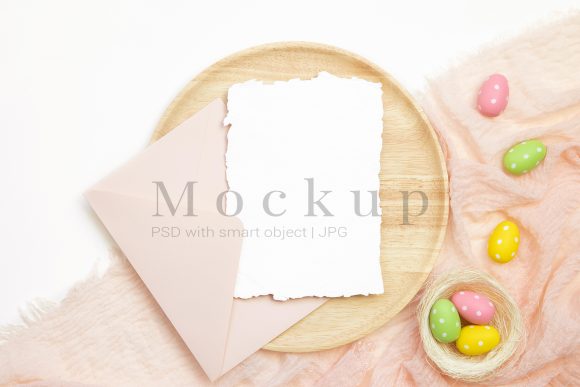 Download 5x7 Card Mockup,Holiday Mockup,Easter - Mock Collection