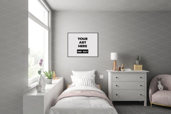 Download Frame_Mockup_Kids_Room - Mock Collection