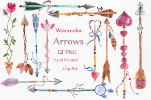 Download Watercolor Arrows Clipart - Water Collection