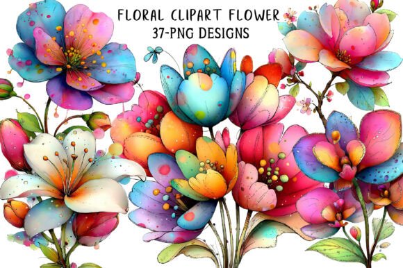Download Watercolor Floral Clipart Flower - Water Collection