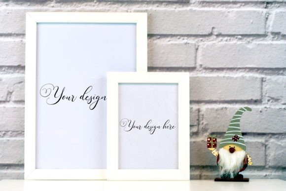 Download Christmas Frame Mockup 4. Holiday Mockup - Mock Collection
