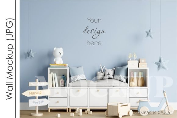 Download Wall Mockup Nursery - Mock Collection