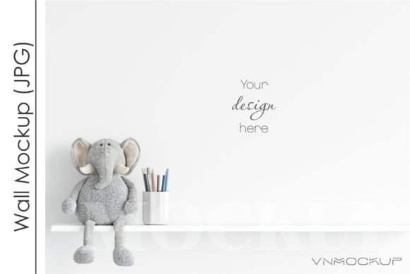 Download Empty Wall Mockup Nursery - Mock Collection