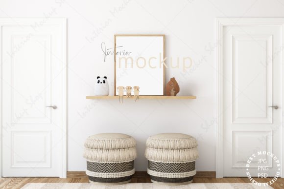 Download Frame Mockup Kids - 258 - Mock Collection
