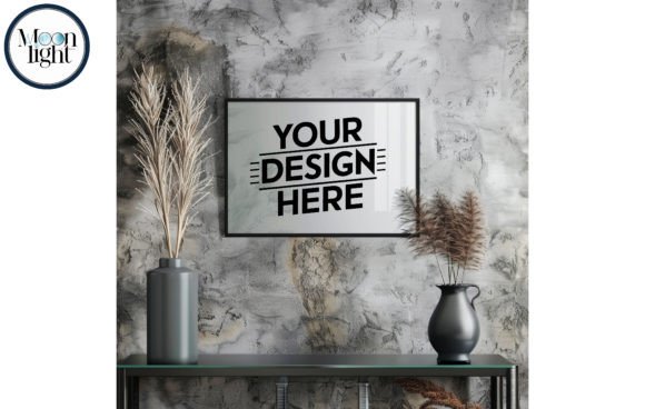 Download Landscape,blank Frame Mockup A4 102 - Mock Collection