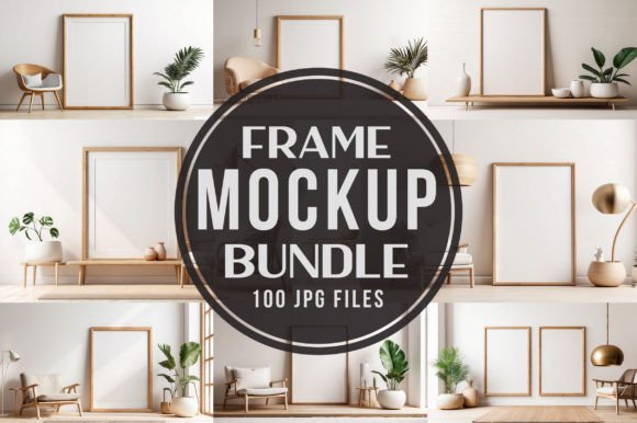 Download Frame Mockup, Poster Mockup - Mock Collection