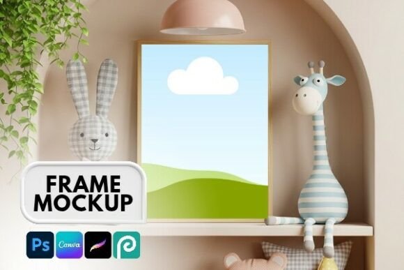Download Canva &amp; PSD Frame Mockup Poster - Mock Collection