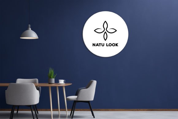 Download Blue Interior Mockup | Livingroom Mockup - Mock Collection