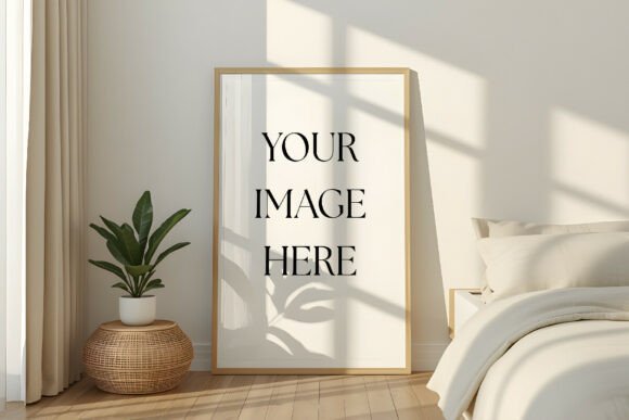 Download Frame on the Floor Mockup PSD - Mock Collection