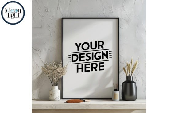 Download Landscape,blank Frame Mockup A4 103 - Mock Collection