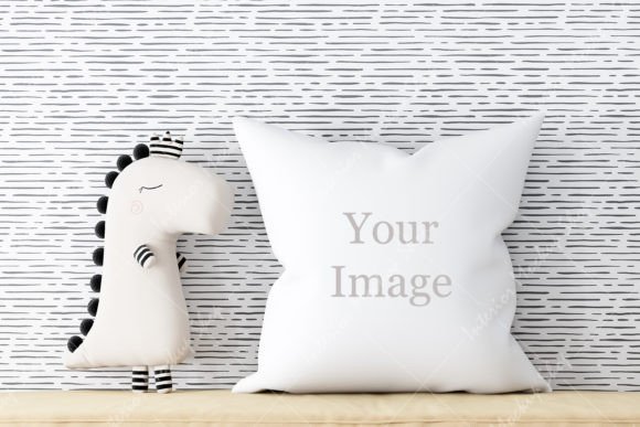Download Pillow Mockup Kids - 986 - Mock Collection