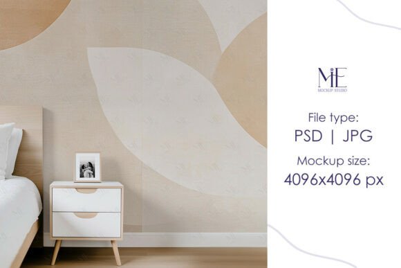 Download Wallpaper Mockup, Wall Mural Mockup PSD - Mock Collection