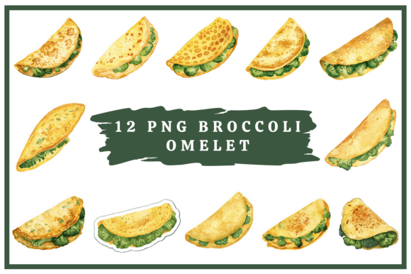 Download Broccoli Watercolor Clipart Bundle #16 - Water Collection