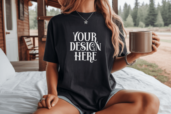 Download Comfort Colors 1717 T-shirt Mockup - Mock Collection