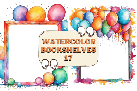 Download Sublime Watercolor Party Photo Frames 17 - Water Collection
