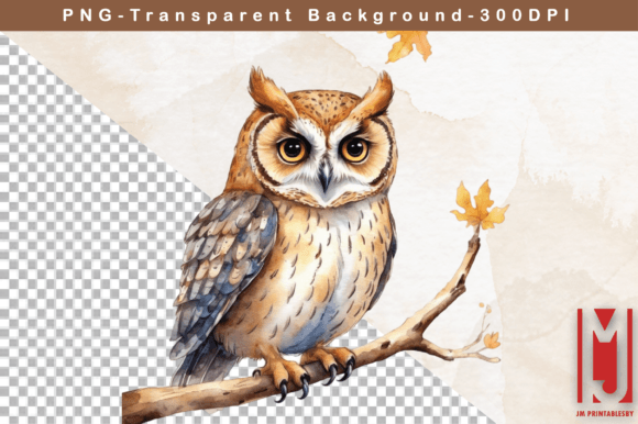 Download Watercolor Owl Clipart - Water Collection