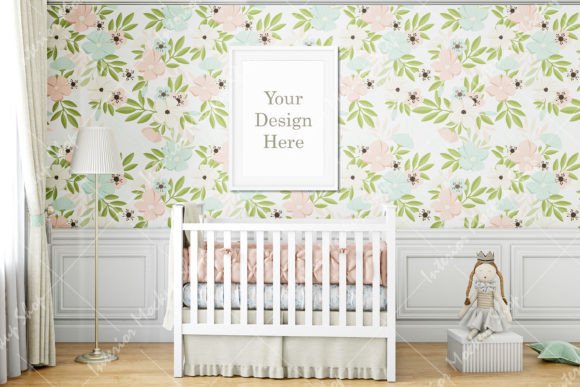 Download Nursey Mockup, Kids Room Mockup - Mock Collection