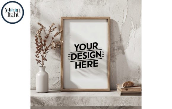 Download Landscape,blank Frame Mockup A4 94 - Mock Collection