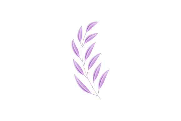 Download Watercolor Leaf Foliage Element - Water Collection