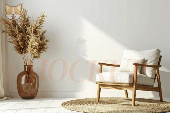 Download Cozy Interior Scene Mockup - Mock Collection