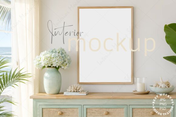 Download Frame Mockup Interior - 602 - Mock Collection
