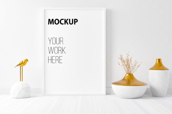 Download White Photo Frame Mockup - Mock Collection