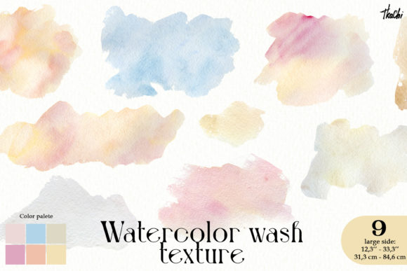 Download Watercolor Wash Texture Background Png - Water Collection