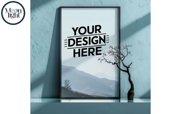 Download Landscape,blank Frame Mockup A4 86 - Mock Collection