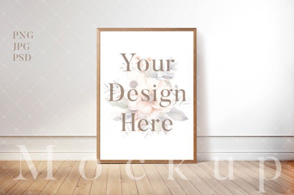 Download Frame Mockup with Smart Object - Mock Collection