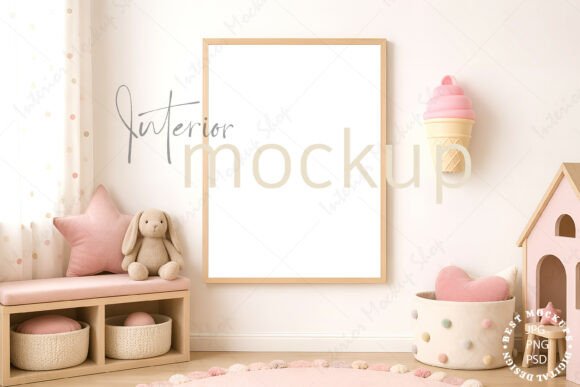 Download Frame Mockup Kids - Mock Collection