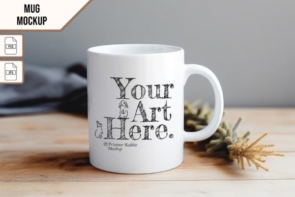 Download Coffee Mug Mockup Smart Object Template - Mock Collection