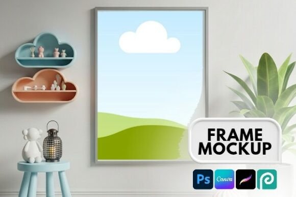 Download Canva &amp; PSD Frame Mockup Poster - Mock Collection
