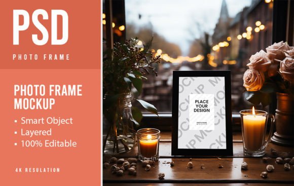 Download PSD Photo Frame Mockup - Mock Collection