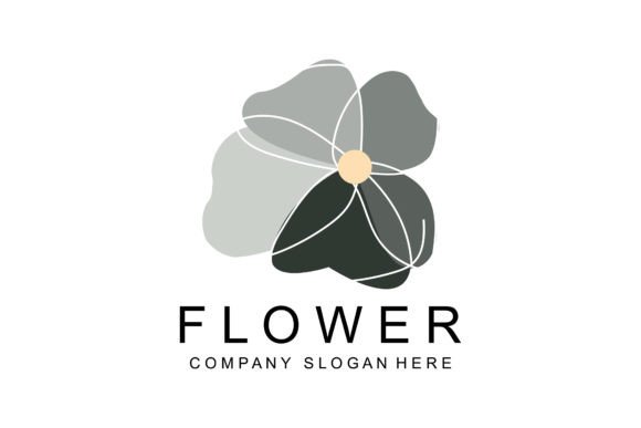 Download Floral Logo Design, Vector Illustration - Illustration Collection