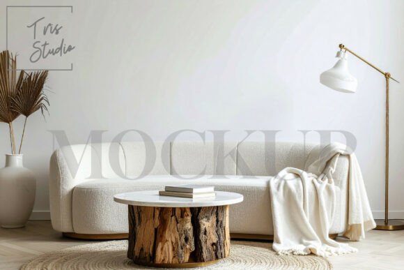 Download Cozy Interior Scene Mockup - Mock Collection