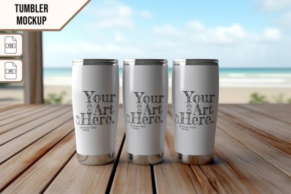 Download Tumbler Mockup Smart Object Template - Mock Collection