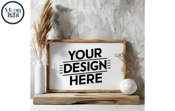 Download Landscape,blank Frame Mockup A4 71 - Mock Collection