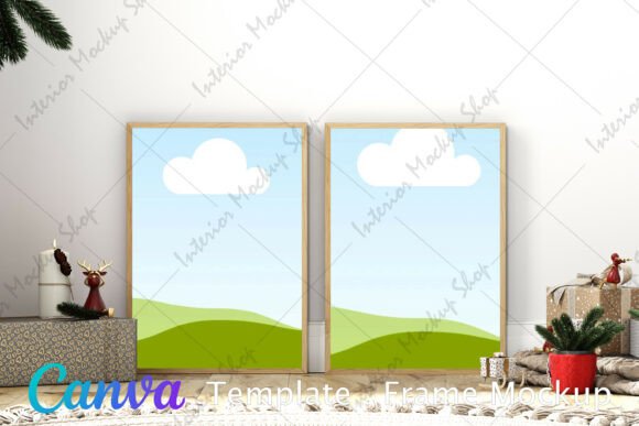 Download Mock Ups Christmas, Mockup, Framed Mock - Mock Collection