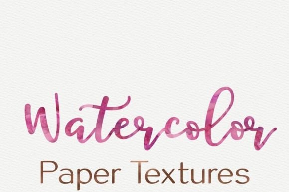 Download Watercolor Canvas Texture Papers - Water Collection