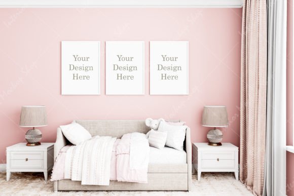 Download Frame Mockup Kids - Mock Collection