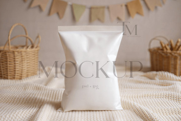 Download Neutral Chip Bag Mockup - Mock Collection