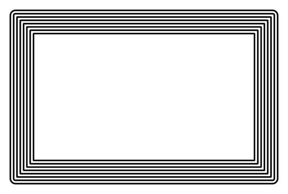 Download Black Frame Illustration Art - Illustration Collection