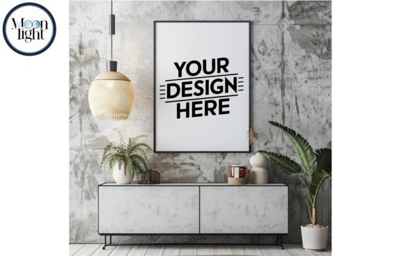 Download Landscape,blank Frame Mockup A4 96 - Mock Collection