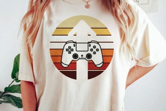 Download Gaming Controller Sunset Arrow Png - Sun Collection