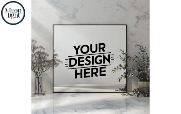 Download Landscape,blank Frame Mockup A4 81 - Mock Collection