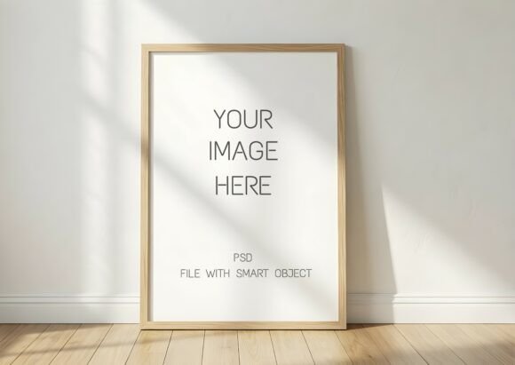 Download Minimal Sunlit Floor Frame Mockup - Mock Collection