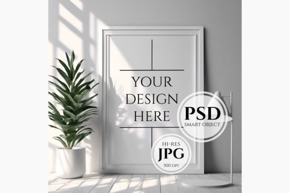 Download Frame Mockup, Wall Art Mockup Frame - Mock Collection