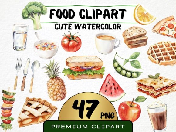 Download Watercolor Food Clipart 47 Png - Water Collection
