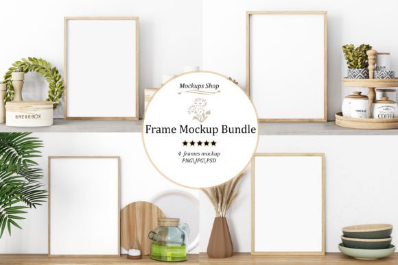 Download Frame Mockup Bundle - 141 - Mock Collection